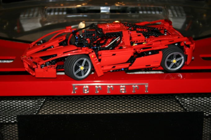 Ferrari mit großem Bruder 3